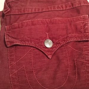 Corduroy True Religion Pants